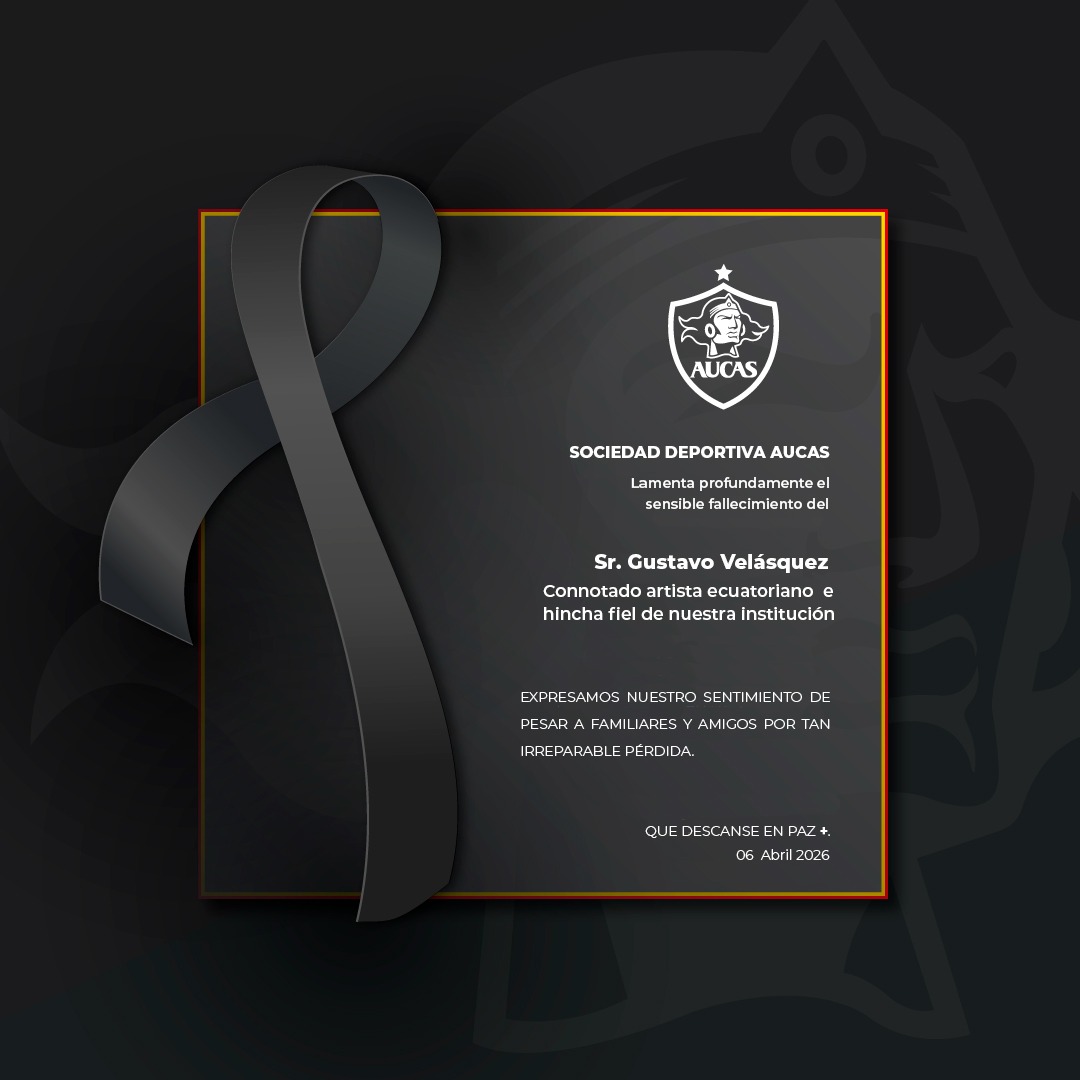 S. D. Aucas Oficial tweet media