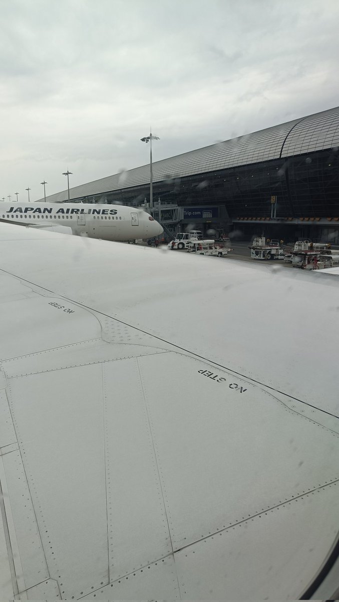 In case anyone was wondering I've landed safely in Japan