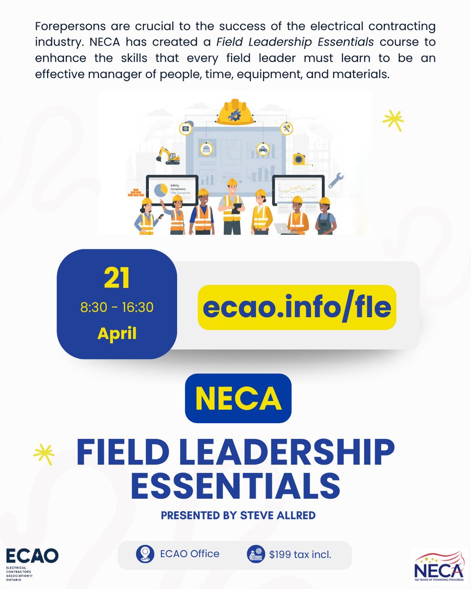 ECA Ontario tweet media