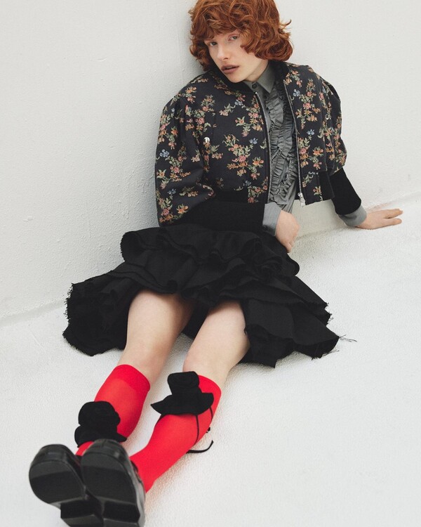LaModeUnknown's tweet photo. Adorable collection of ✨️NAOKITOMIZUKA✨️ Fall/Winter 2026.🪡 https://t.co/jJPFe57U4H
