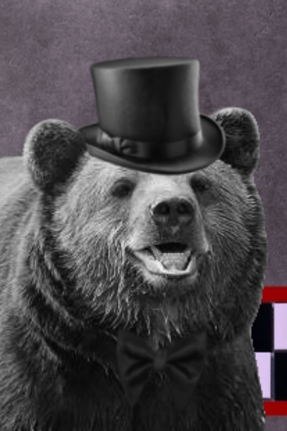 Fredrick Fazington Bear tweet media