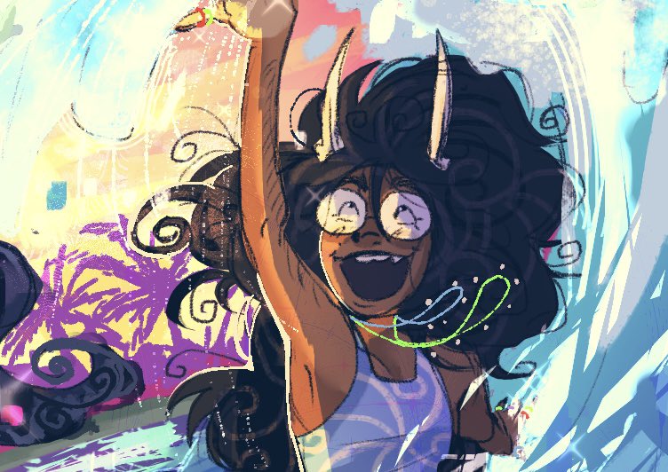 verablue || comms open! tweet media