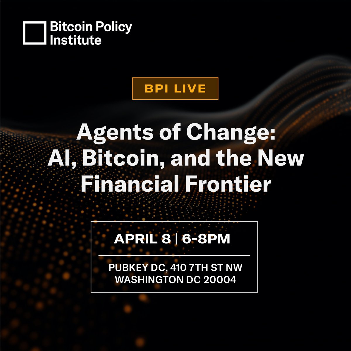 Bitcoin Policy Institute tweet media