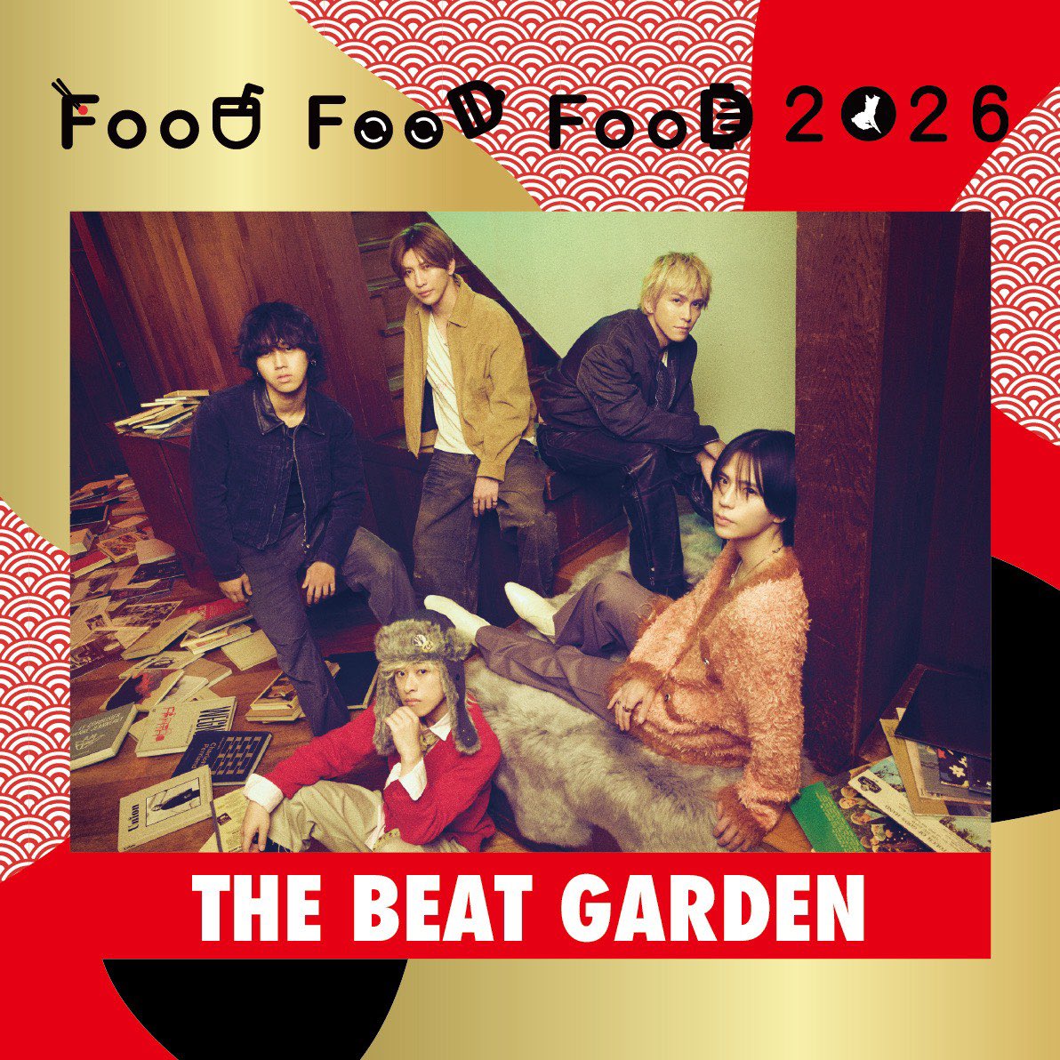 TBG_account's tweet image. 𝐍𝐄𝐖 𝐋𝐈𝐕𝐄🗣️✨
『FOOD FOOD FOOD 2026』

🗓️4月25日(土)11:00〜
📍【茨城】小美玉市つくば電気通信希望ヶ丘公園内〈特設会場〉
🎫入場無料

🔗 foodfoodfood.jp/shop/
🛍️グッズ販売&amp;amp;特典会開催予定🙌🏻

ご来場お待ちしております！
