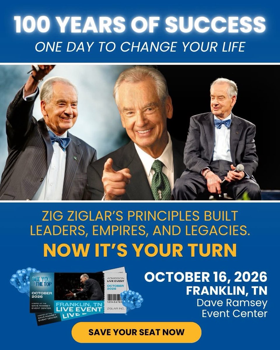 Zig Ziglar tweet media