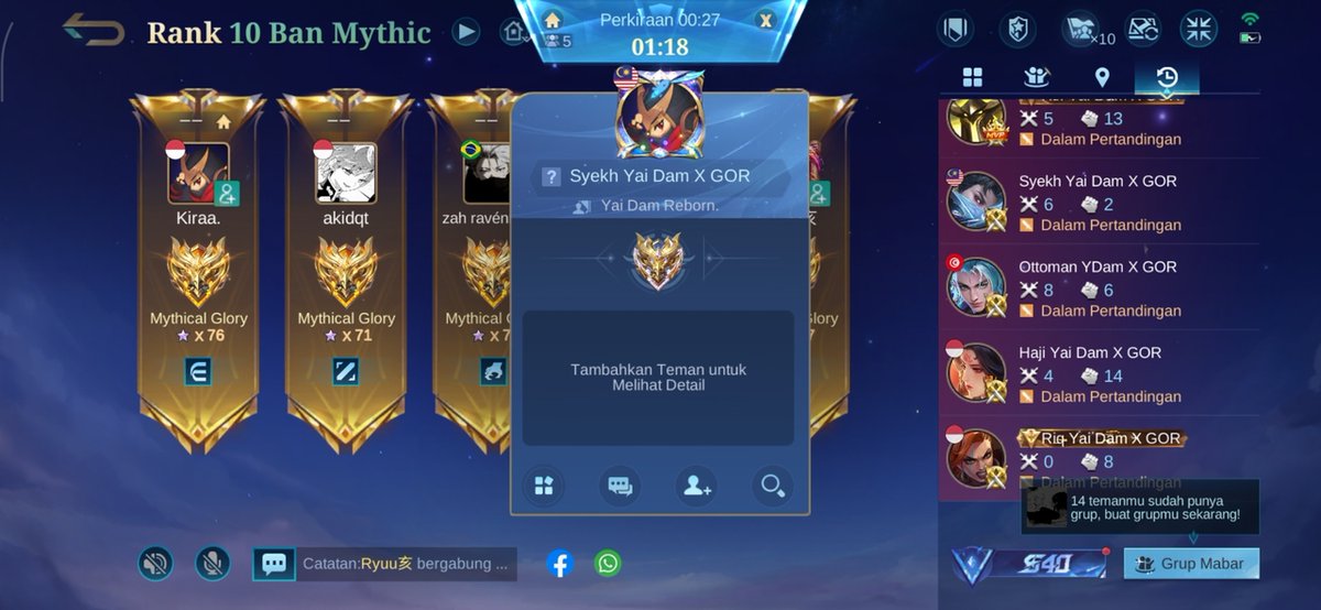 Mobile Legends Menfess tweet media