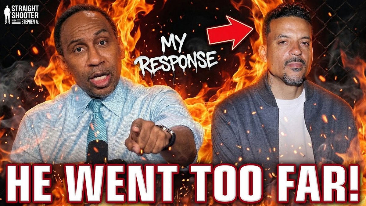 Stephen A Smith tweet media