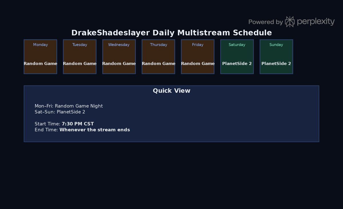 Drake Shadeslayer tweet media