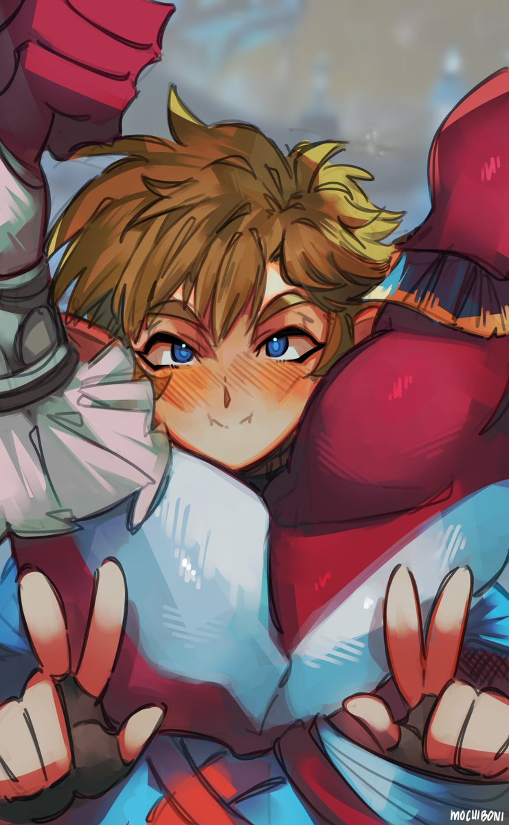 "link is proud of his shark boyfriend"
.
.
.
#sidlink #シドリン #sidonxlink #LegendOfZelda #sidon #link