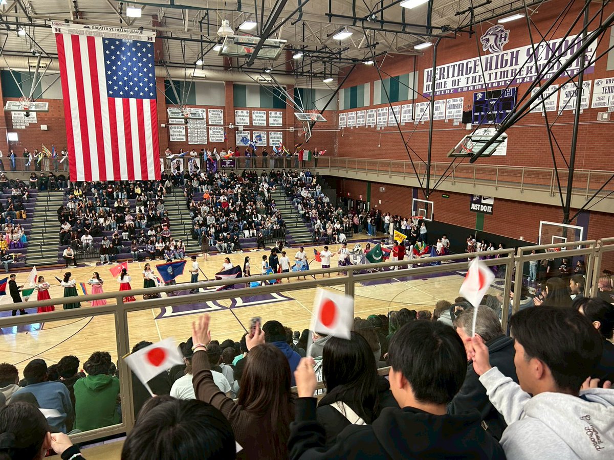 2026.03.28ニュース アメリカ ポートランド語学研修5日目～現地校訪問 