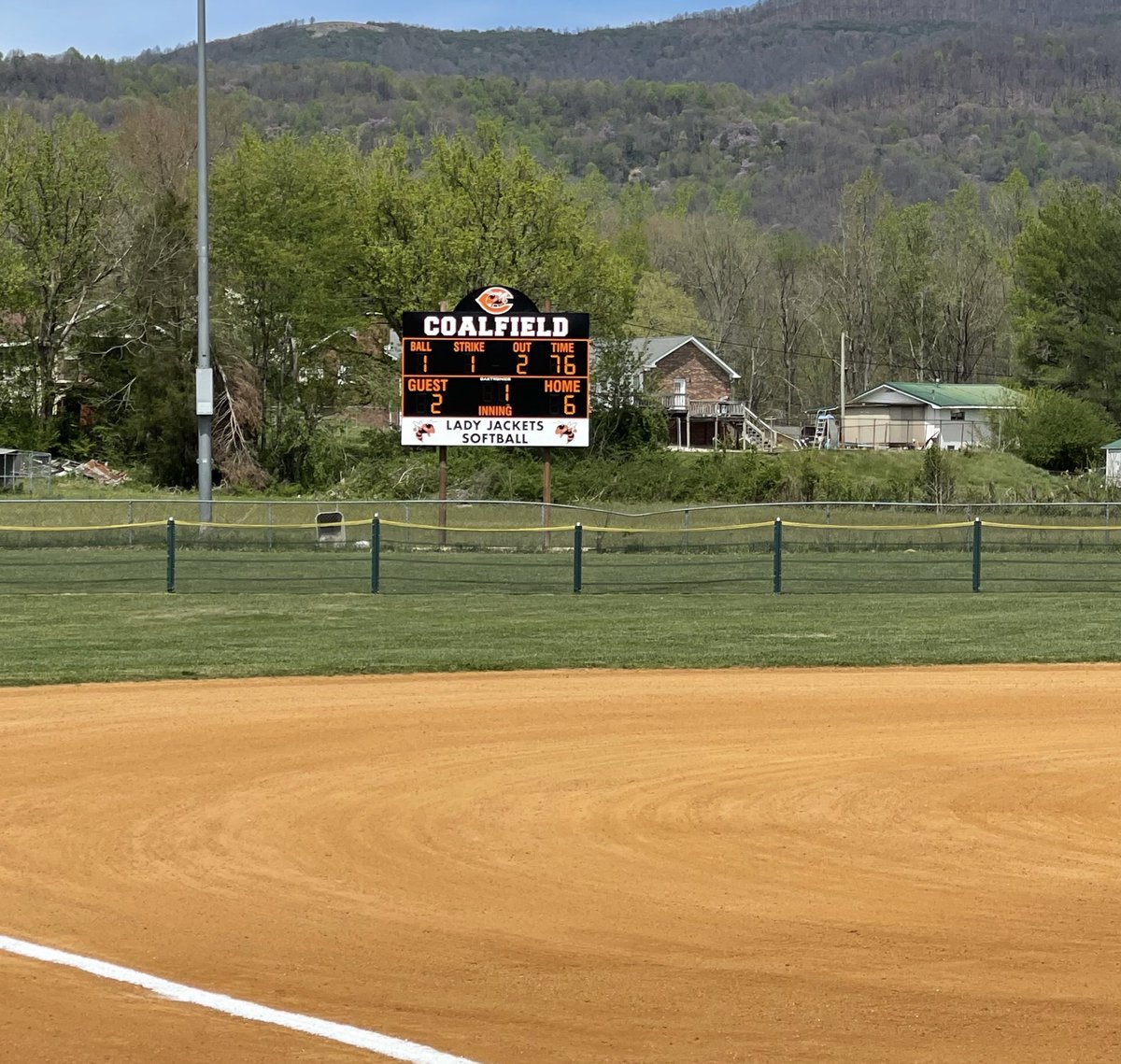 Coalfield Lady Jackets Softball tweet media