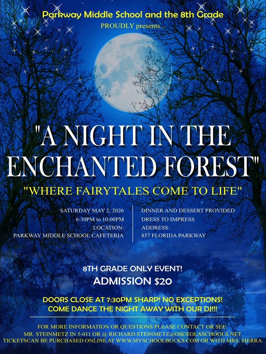 Parkway Middle School tweet media