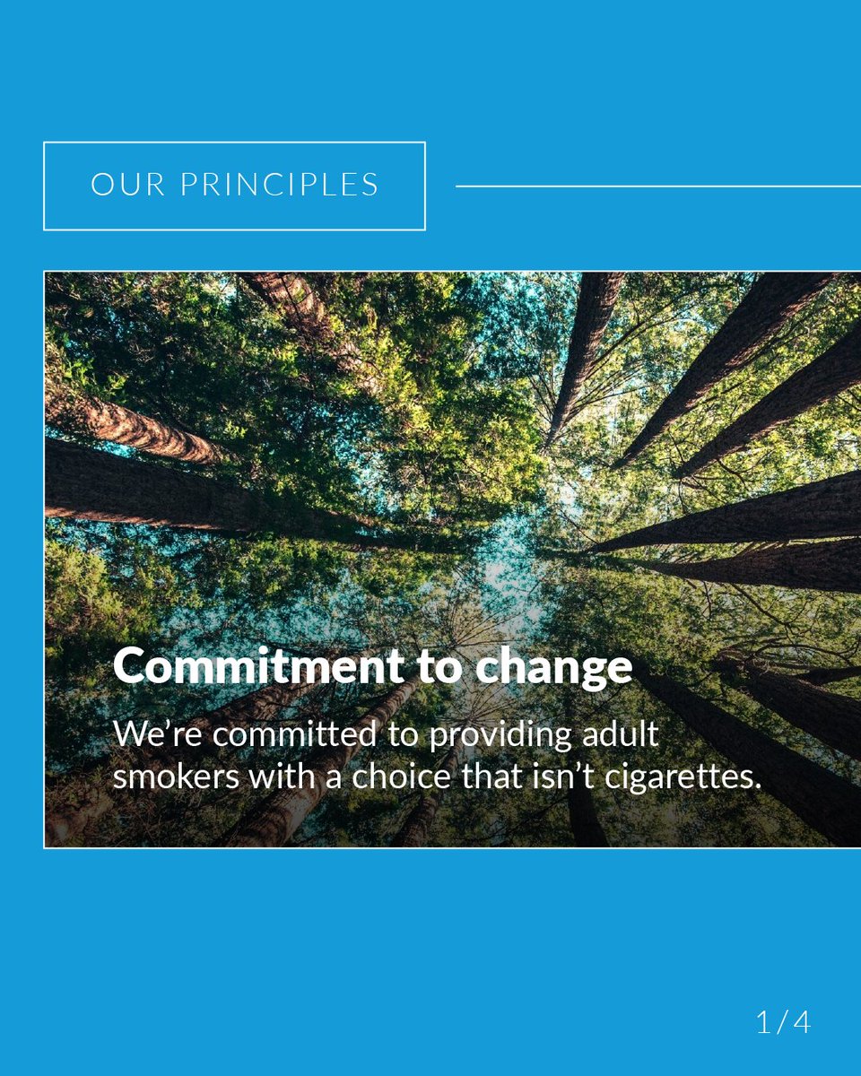 RBHinc's tweet photo. #OurPrinciples: Commitment to change

Rothmans, Benson &amp; Hedges is dedicated to transformation.

A new approach is needed, and we’re changing our business from the inside out to deliver it.

Learn more today: https://t.co/eRMLo86oEE https://t.co/DoVZayXXhR