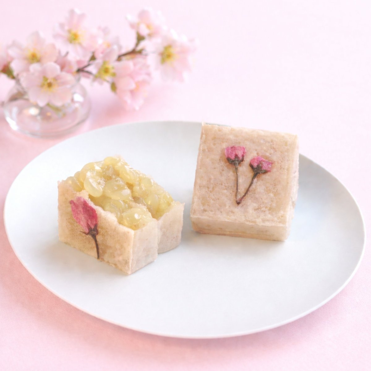 きんつば さくら』は、4月12日までの販売予定です。? 精魂込めた 