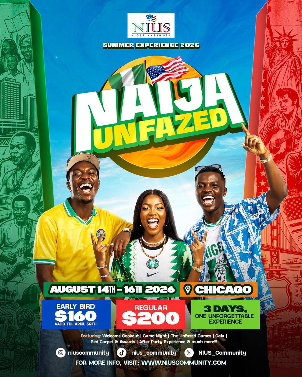 Nigerians in USA 🇺🇸🇳🇬 tweet media