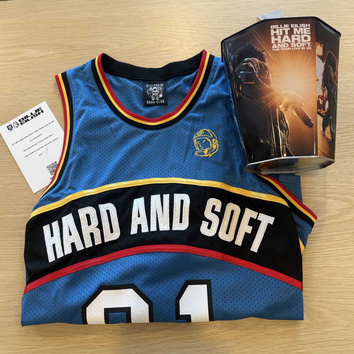 Billie Eilish Tours tweet media