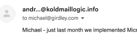 Michael Girdley tweet media