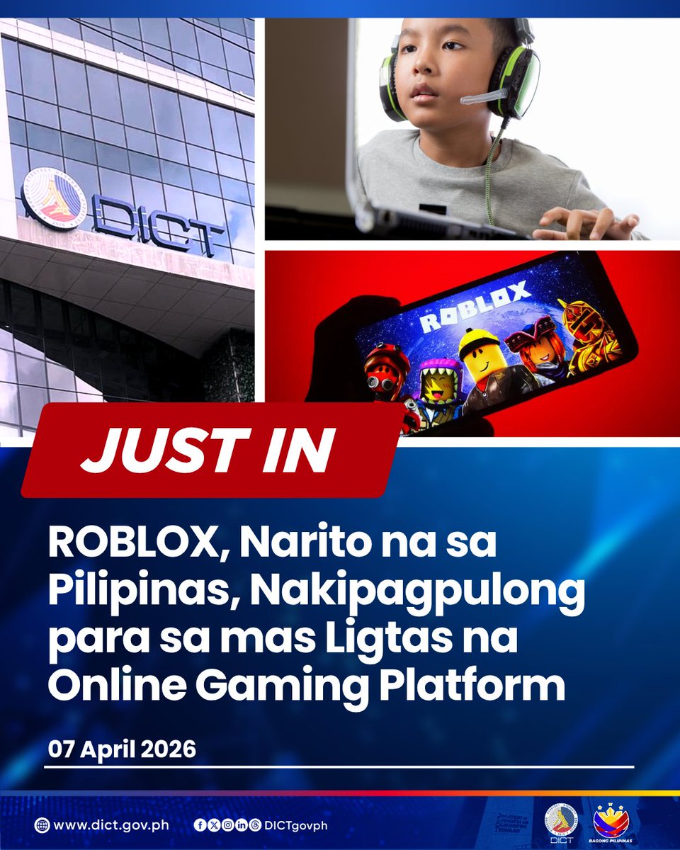 Department of ICT PH tweet media