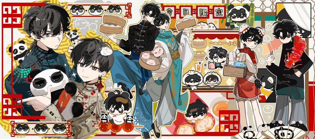 蓝川血 tweet media