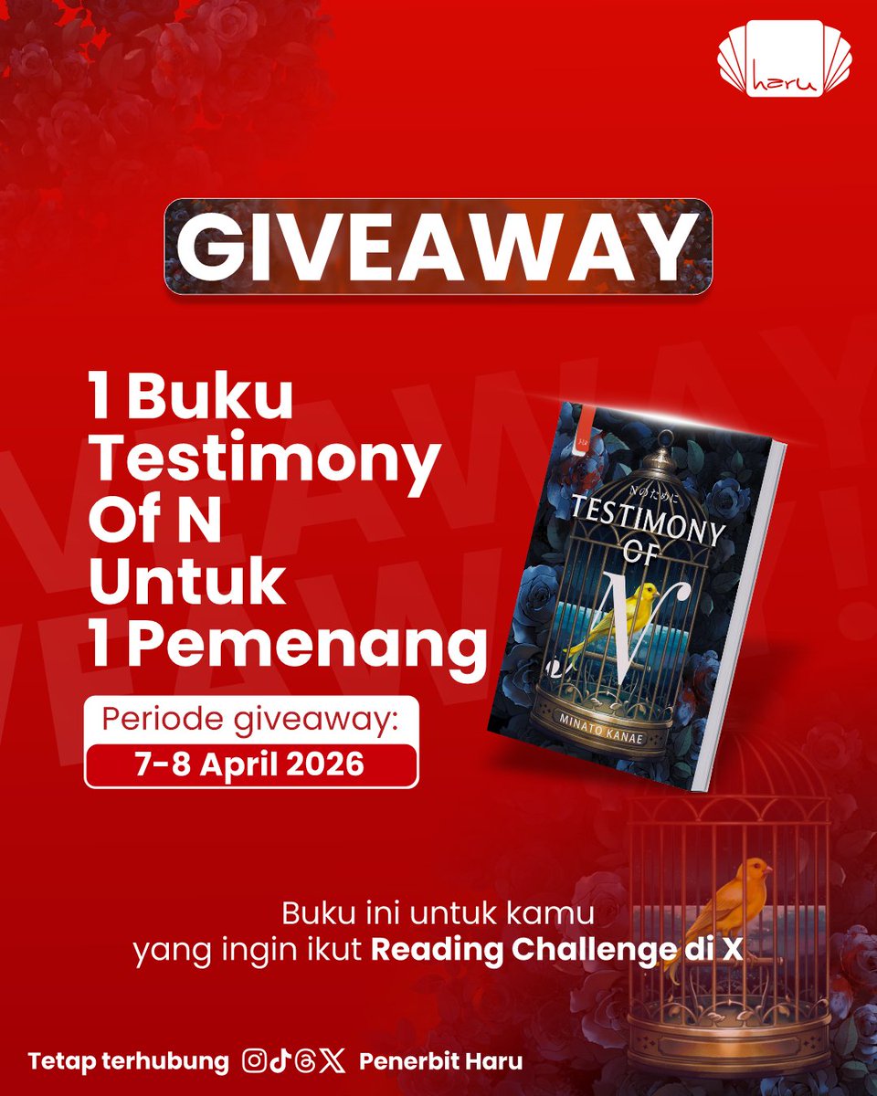 Penerbit Haru tweet media