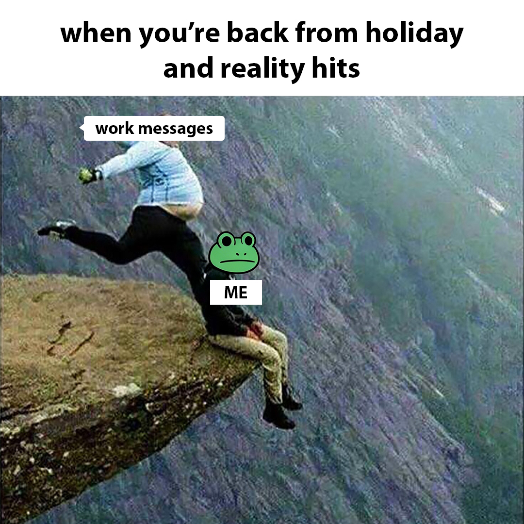 Weixin_WeChat's tweet image. The body is back, the soul is still on holiday
#Weixin #WeChat #worklife