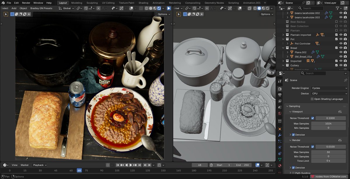 A preview of my latest 3D artwork.
Who is ready for this...? 🔥