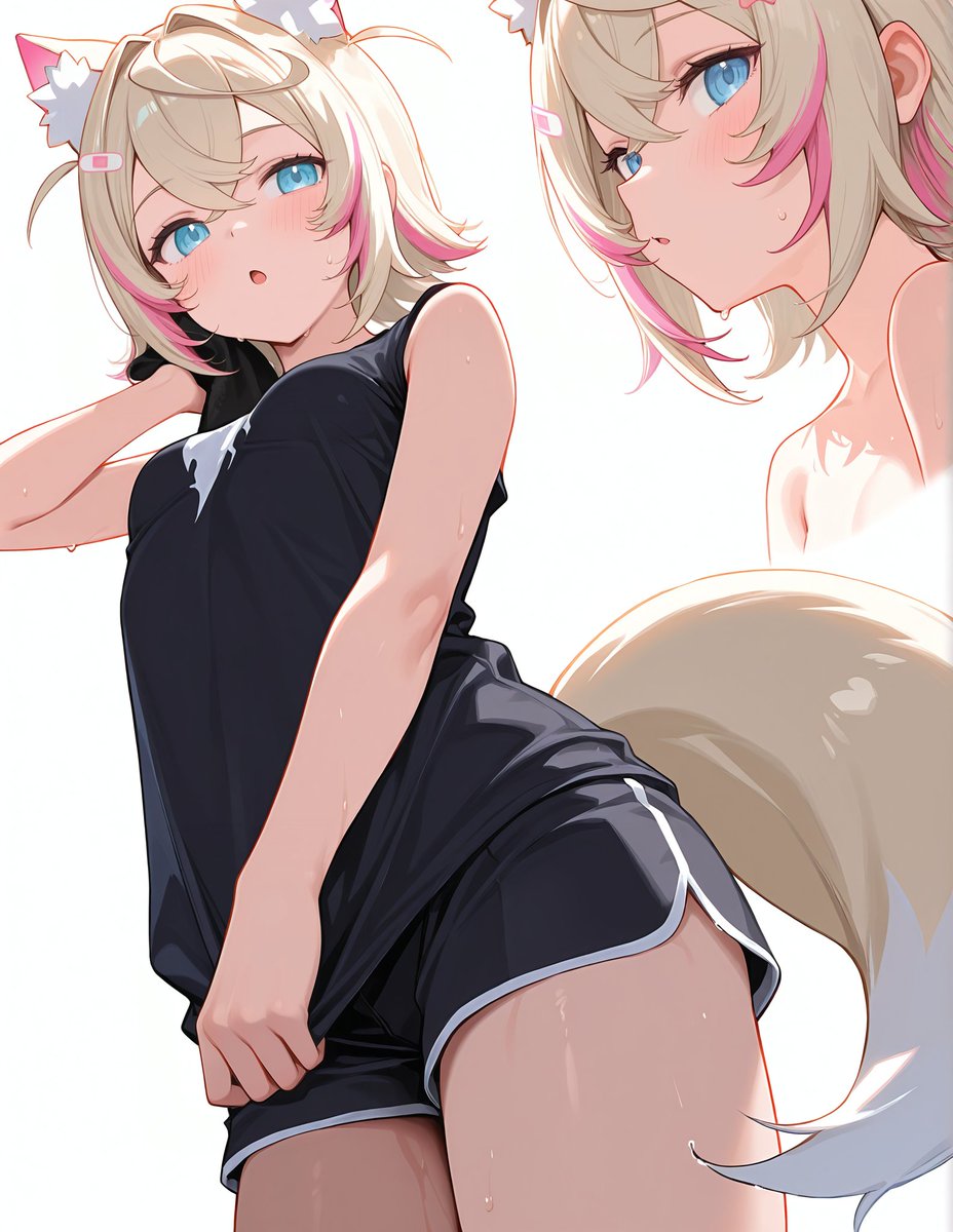 まるめがね@ホロ箱推しAIart tweet media