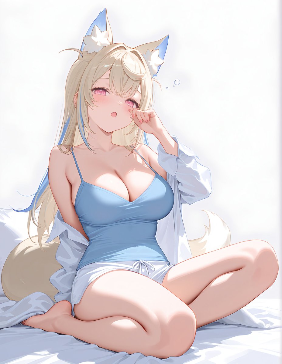 まるめがね@ホロ箱推しAIart tweet media