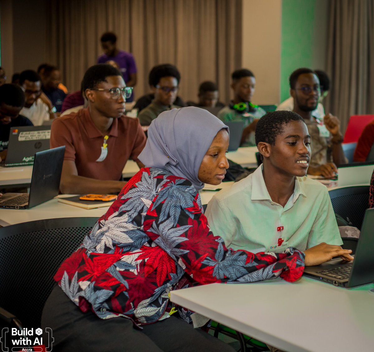 GDG Accra | #DevFestAccra tweet media