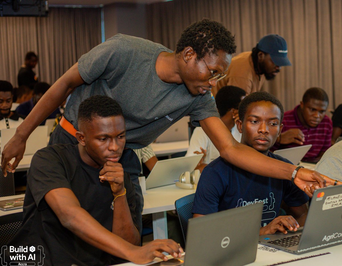 GDG Accra | #DevFestAccra tweet media