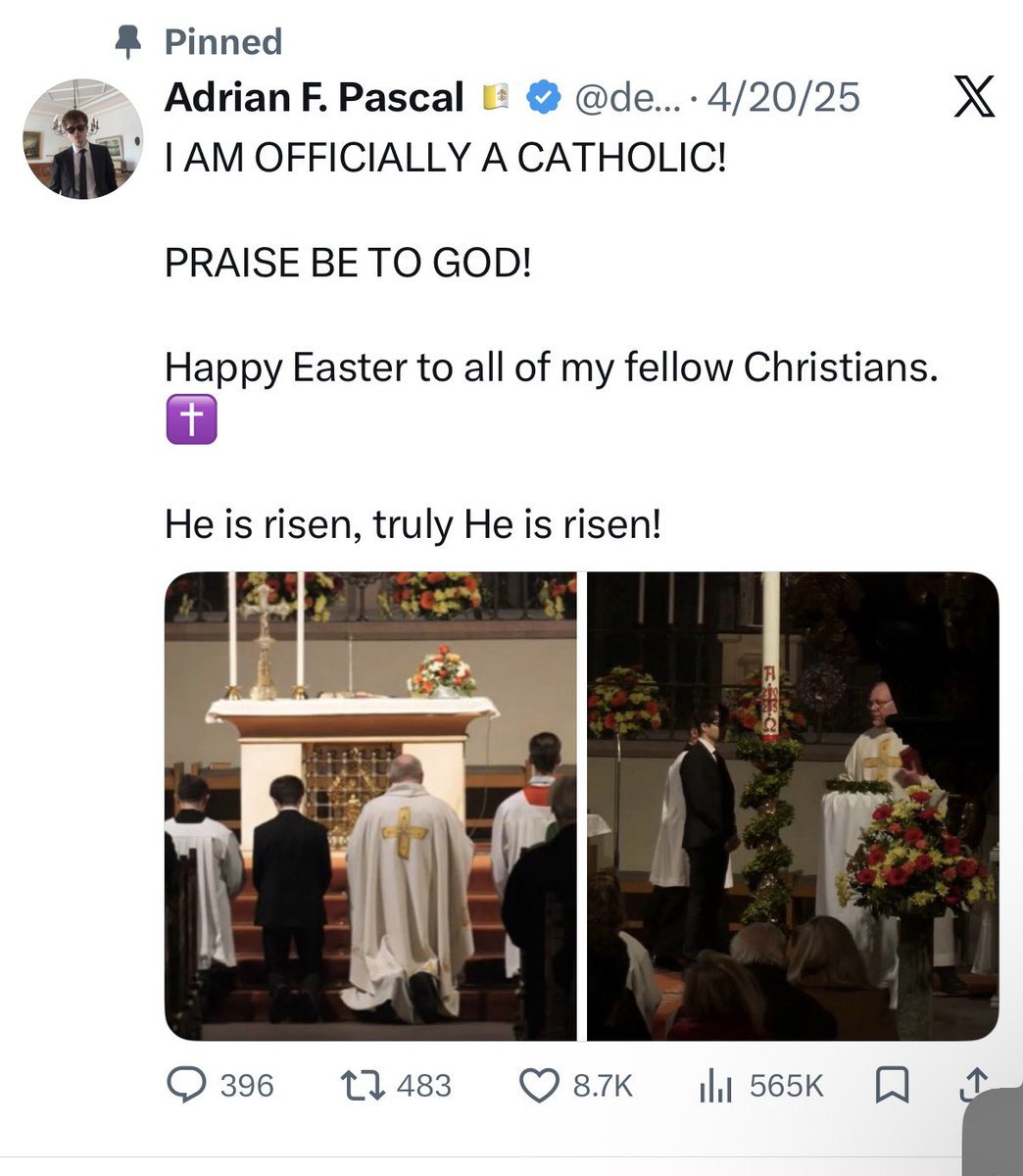 ImDaManLol's tweet photo. My ability to spot an adult convert remains unmatched https://t.co/JsitPb8YIo
