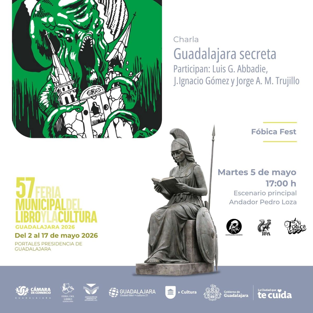 Fóbica Fest tweet media