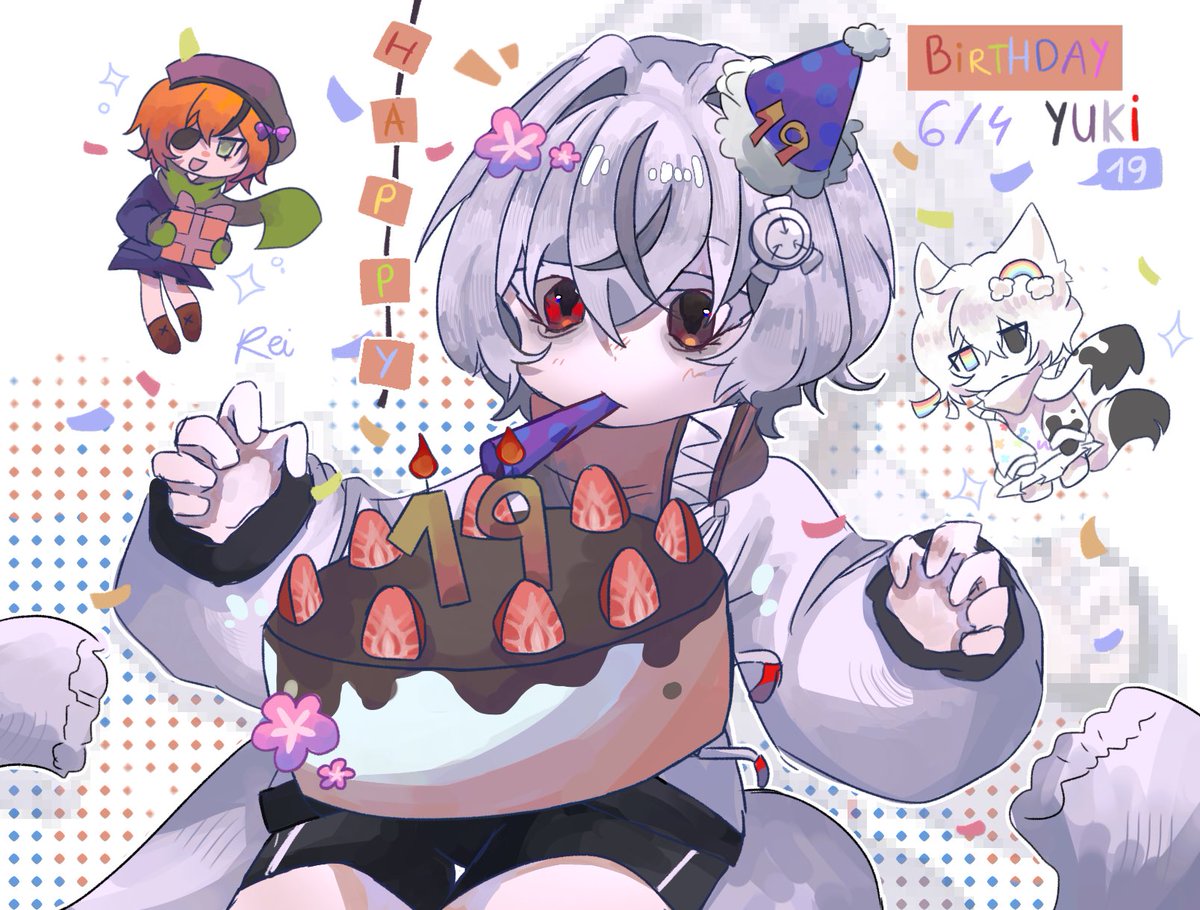 🎉 Happy birthday Yuki ( tôi lỡ quên đăng trên X vào hôm qua…)