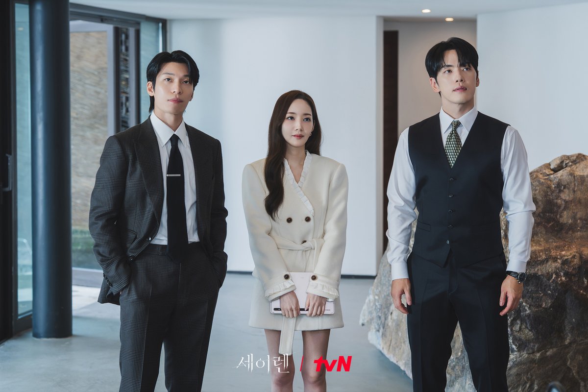tvN drama tweet media