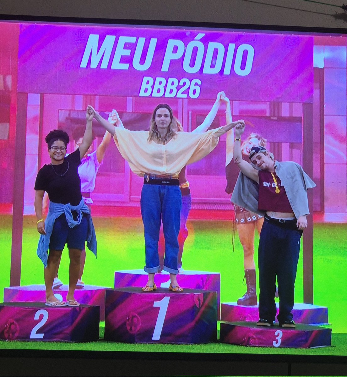 Ana Paula trocou Samira por Juliano #BBB26