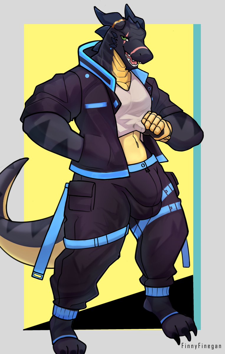 Finnegan | Cm Open (4/5) tweet media