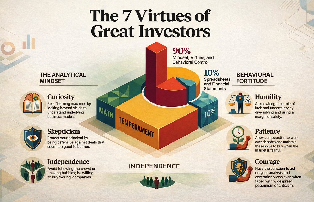 tradeforgealpha's tweet photo. Mastering the stock market is not about finding the right formula. It is about building the right character. Here is the mindset blueprint that separates wealth-builders from wealth-chasers.
https://t.co/qnEr0ectbr https://t.co/LOeVLUoACp