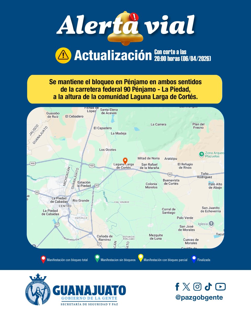 Secretaría de Seguridad y Paz tweet media