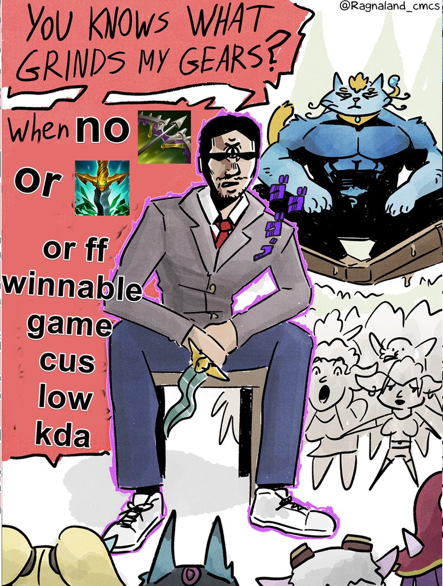 Low Tier Goth (commissions opened) tweet media