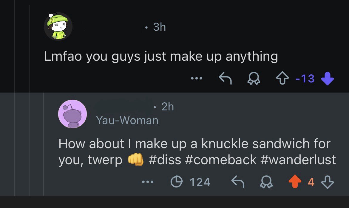 i got banned from r/survivor for this reply