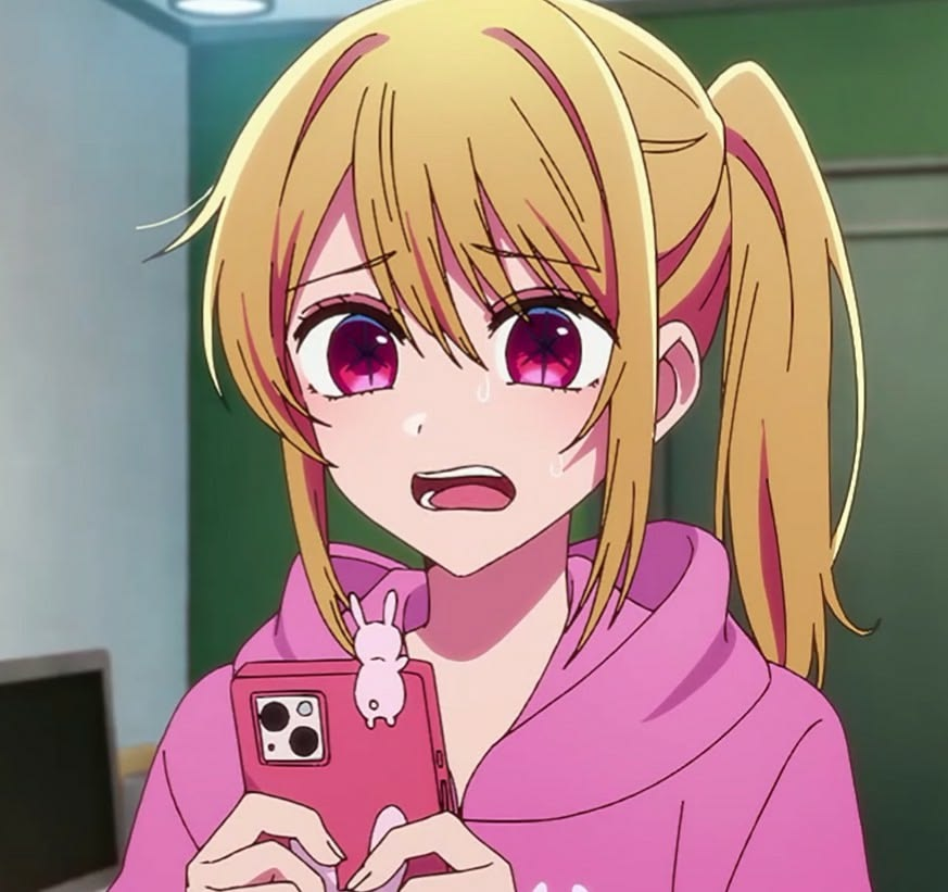 Ruby Hoshino tweet media