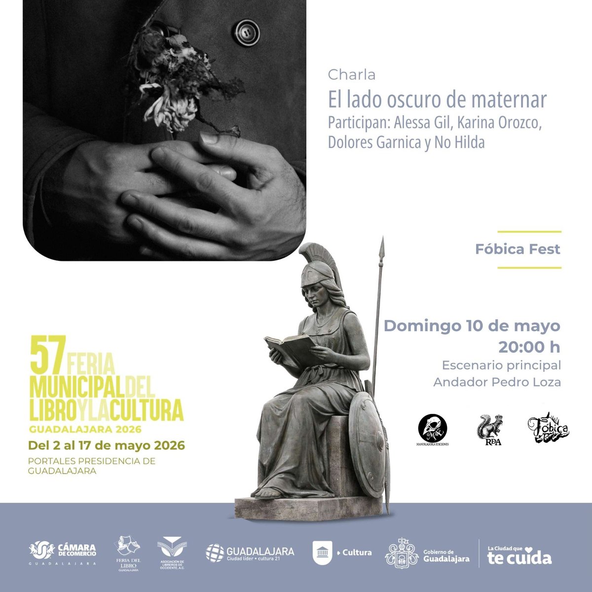 Fóbica Fest tweet media