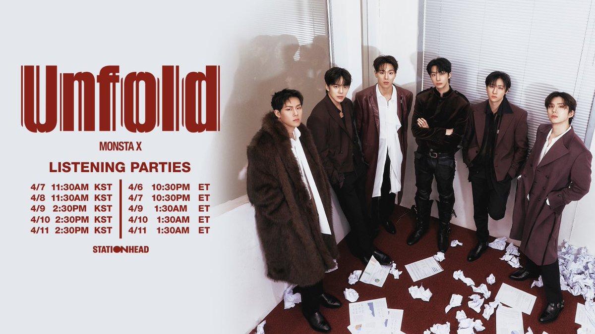 몬스타엑스_MONSTA X tweet media