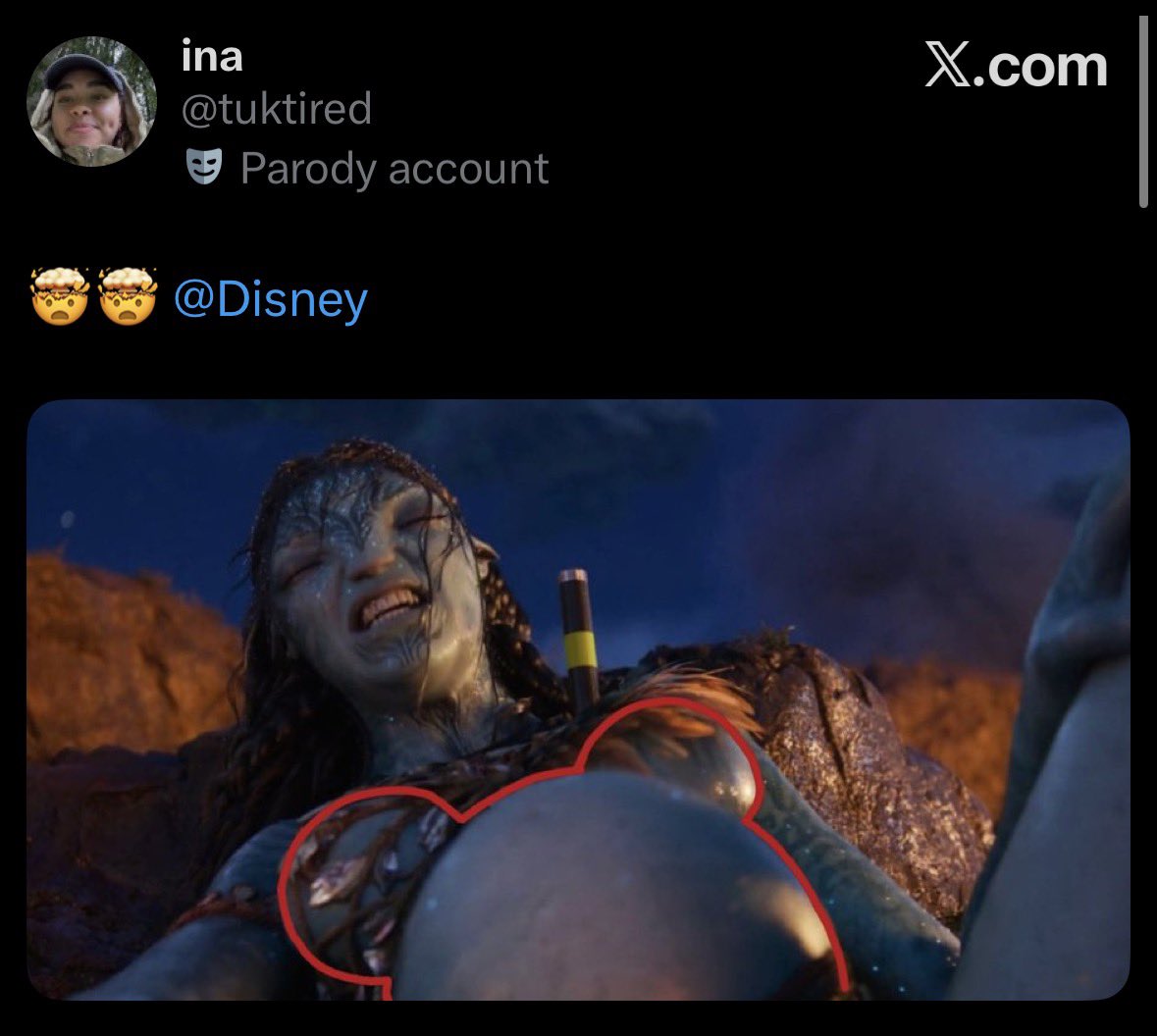 Avatar Struggles tweet media