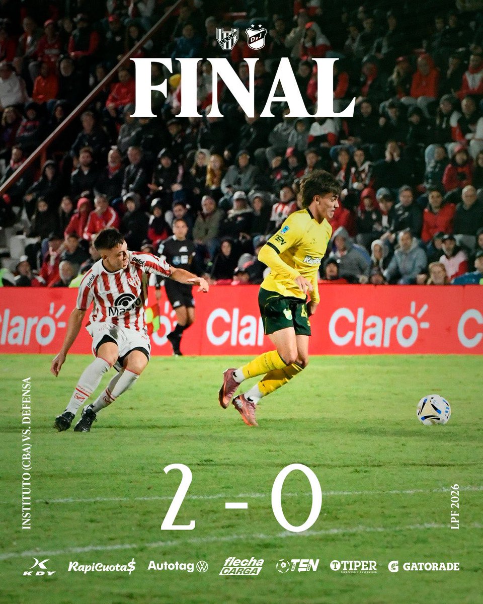 Defensa y Justicia tweet media