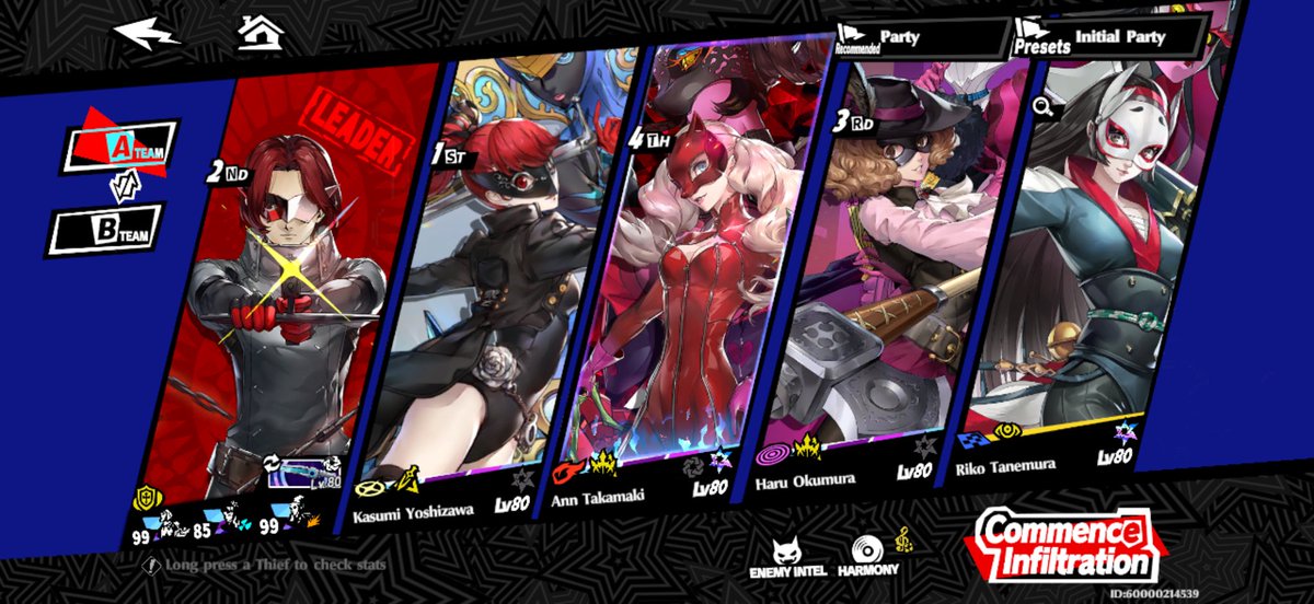 Milkshake6814's tweet photo. My teams for Technician 39 https://t.co/6KQtaNcFyf