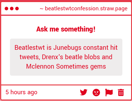 beatles fandom struggles and confessions tweet media