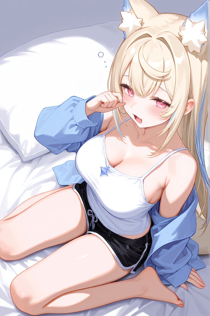 まるめがね@ホロ箱推しAIart tweet media