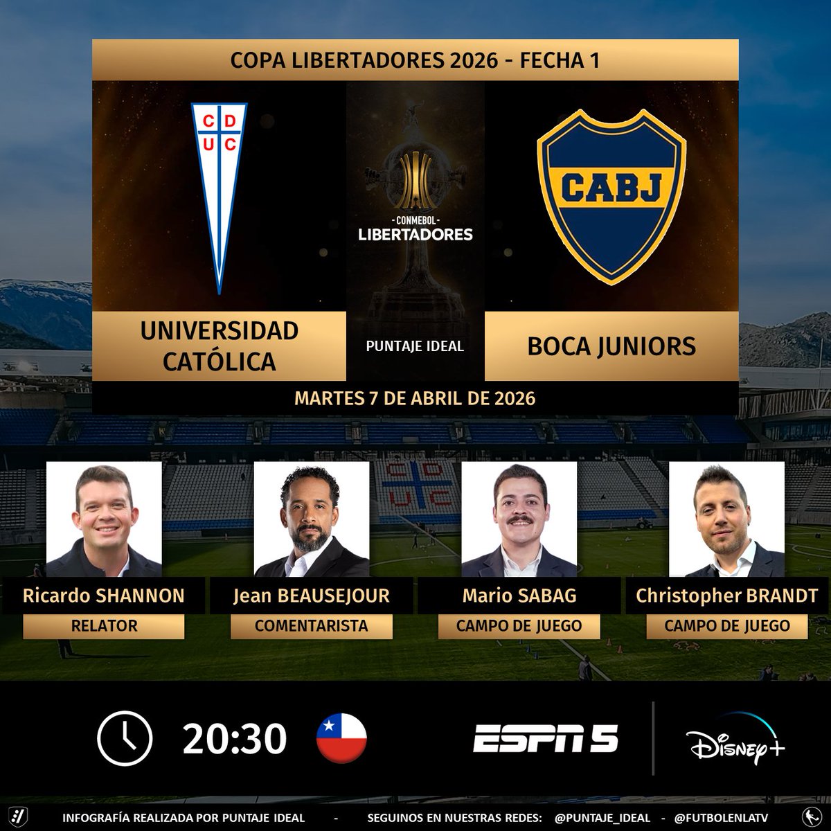 Puntaje Ideal tweet media