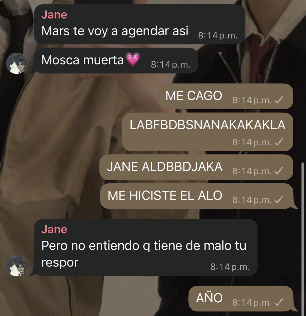 Toda deben de tener una amiga como jane, en velda en velda